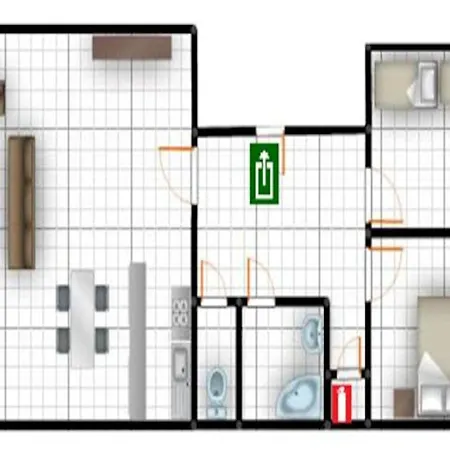 Near Casino, Appartement Middelkerke